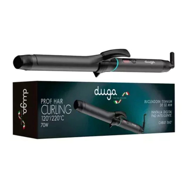 DUGA BUCLEADORA TITANIUM 32 MM