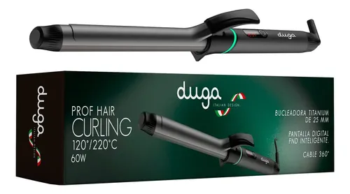 DUGA BUCLEADORA TITANIUM 25 MM