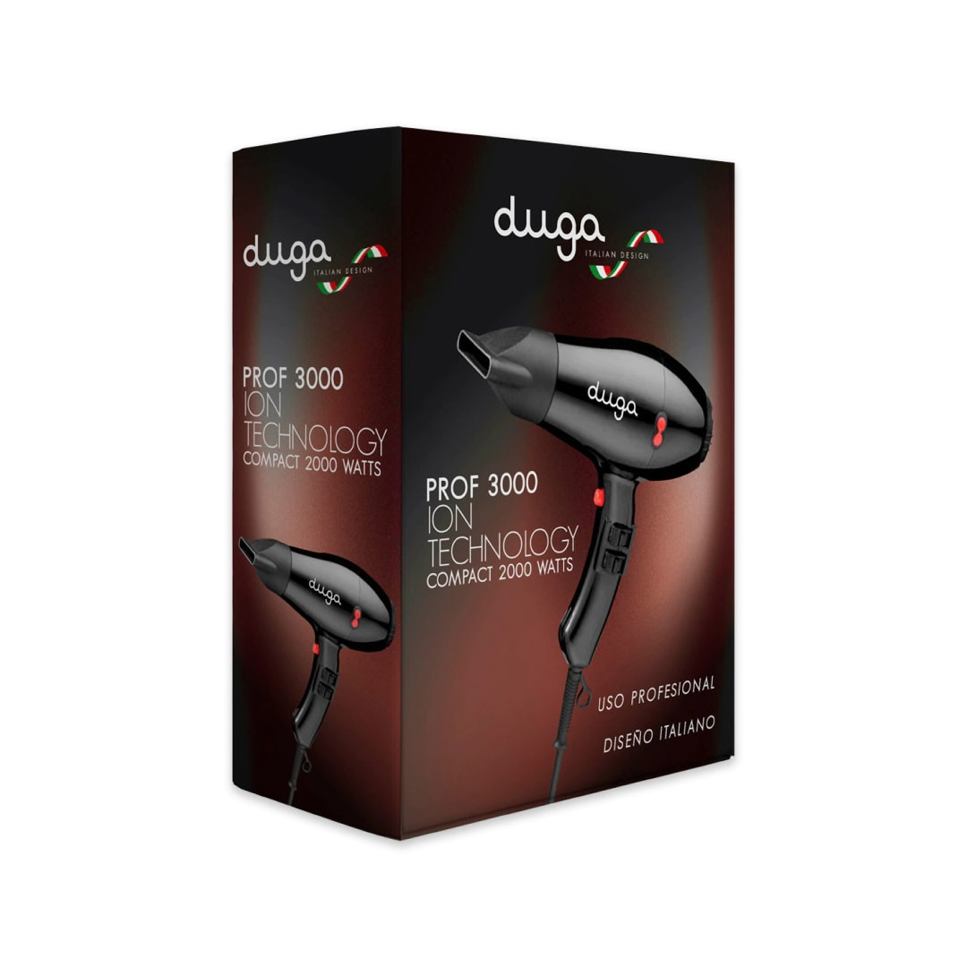 DUGA SECADOR PROF 3000 COMPACTO (2000W)