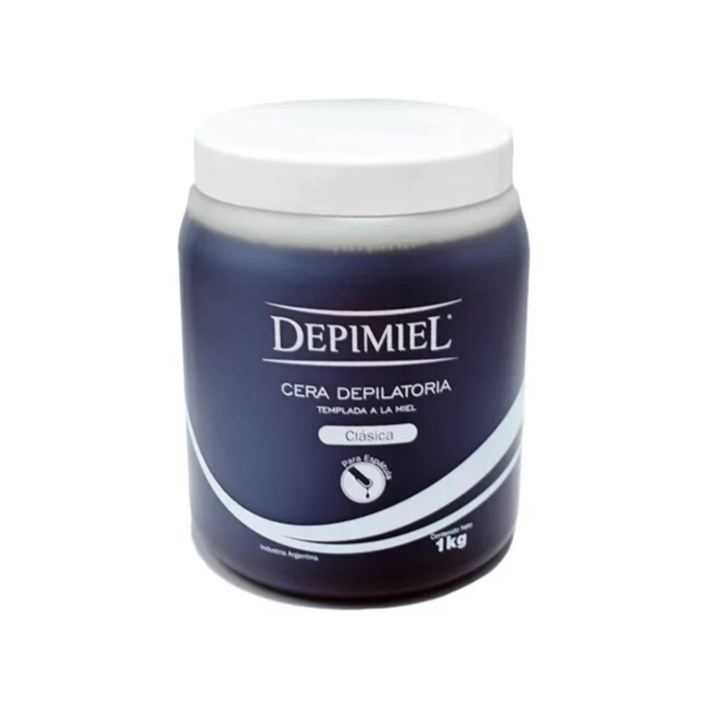 CERA DESCARTABLE PARA ESPATULA x 1000 — Depimiel. Producto profesional de peluquería.
