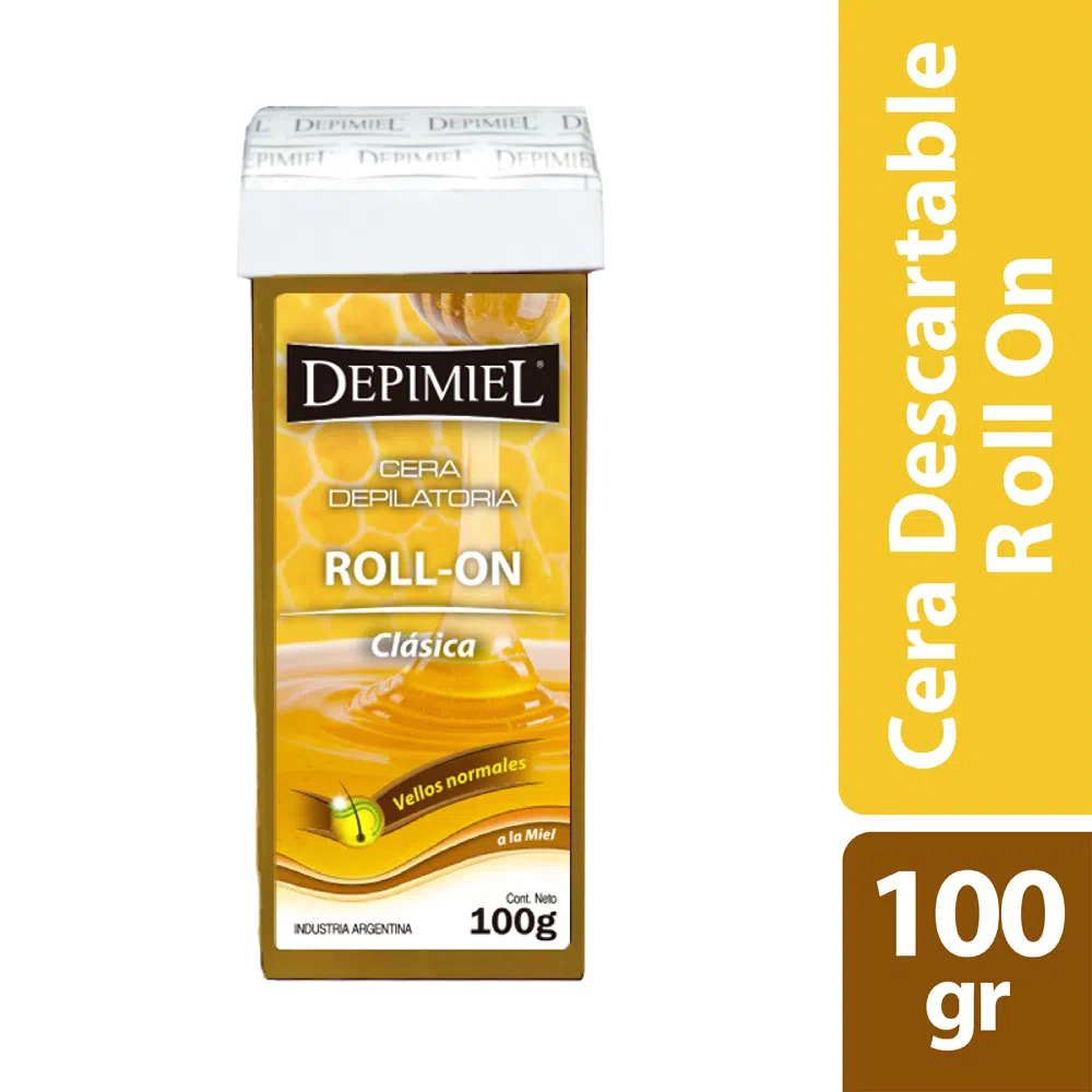 CERA ROLL-ON x 100 — Depimiel. Producto profesional de peluquería.