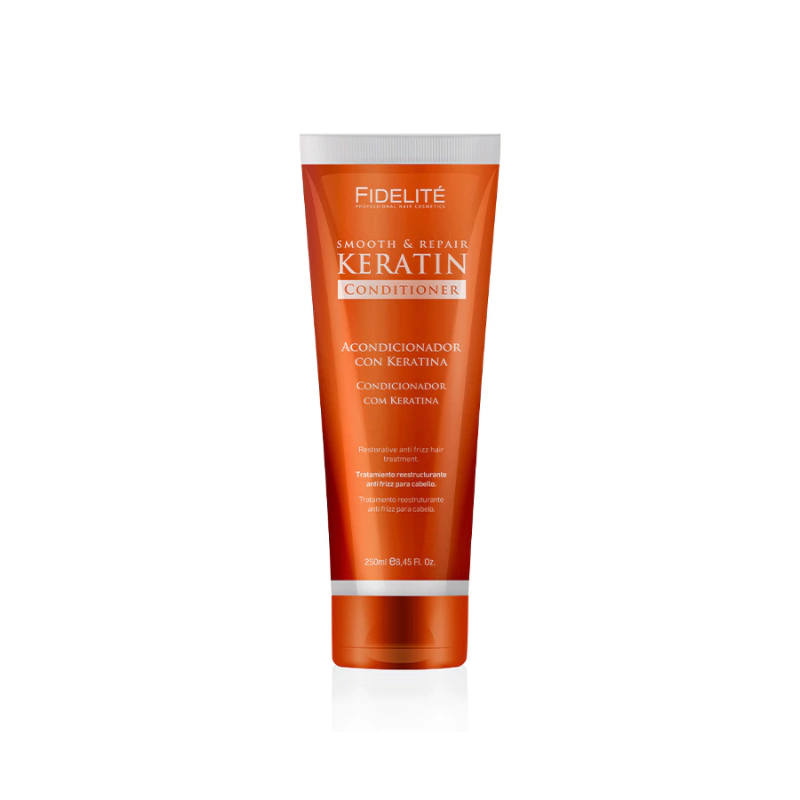 Acondicionador de Keratina en Pomo x 230 — Fidelité. Producto profesional de peluquería.