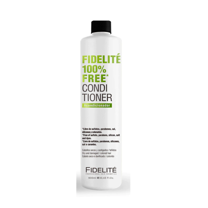 Acondicionador FREE x 900 — Fidelité. Producto profesional de peluquería.