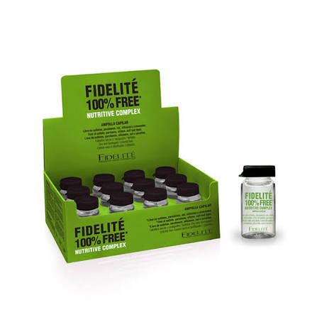 Ampolla Capilar FREE x unidad — Fidelité. Producto profesional de peluquería.