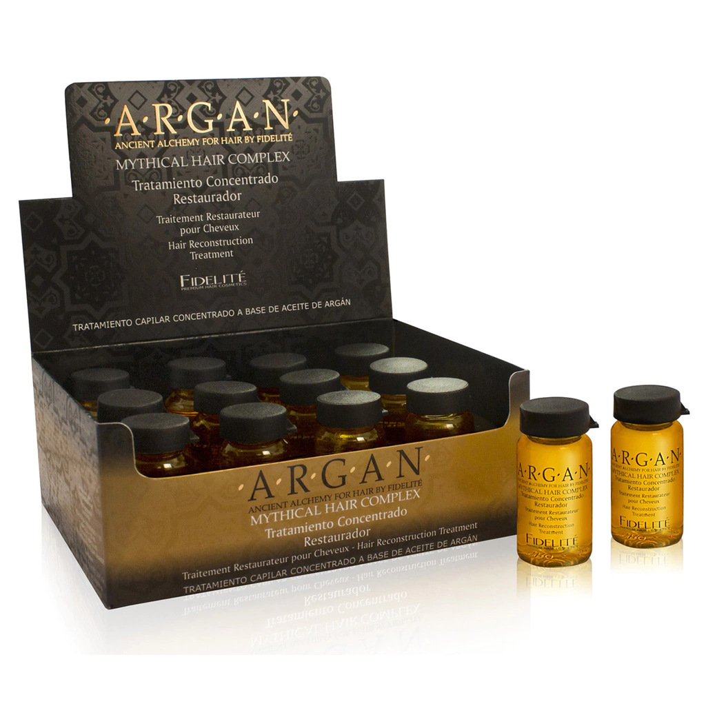Ampolla Intensive Argán 12x 15