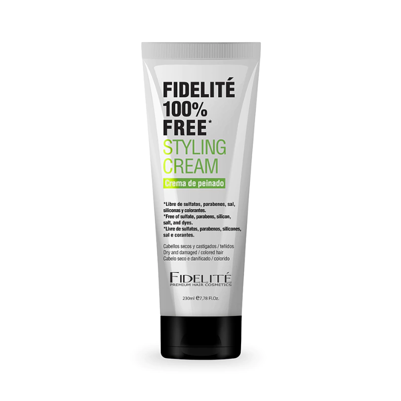 Crema de Peinar FREE x 230 — Fidelité. Producto profesional de peluquería.