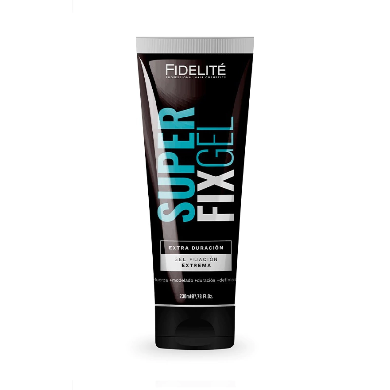 Gel Super Fix EXTRA DURACION x 1000 — Fidelité. Producto profesional de peluquería.