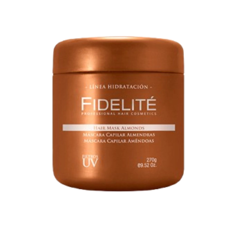 Máscara Capilar Almendras x 270 — Fidelité. Producto profesional de peluquería.