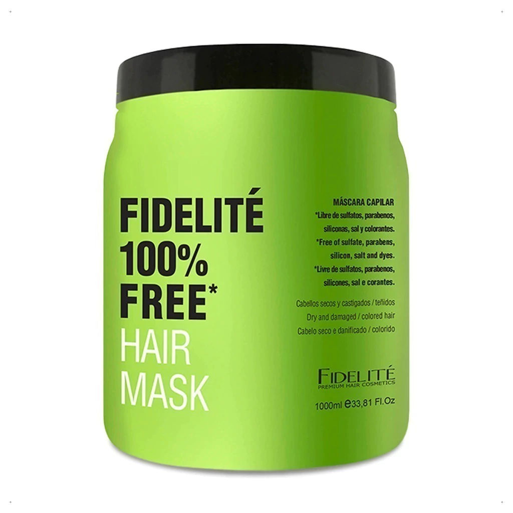 Mascara Capilar FREE x 1000 — Fidelité. Producto profesional de peluquería.