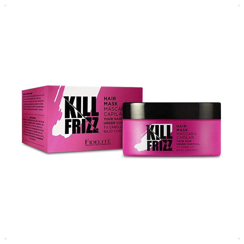 Máscara Capilar Kill Frizz x 250 — Fidelité. Producto profesional de peluquería.