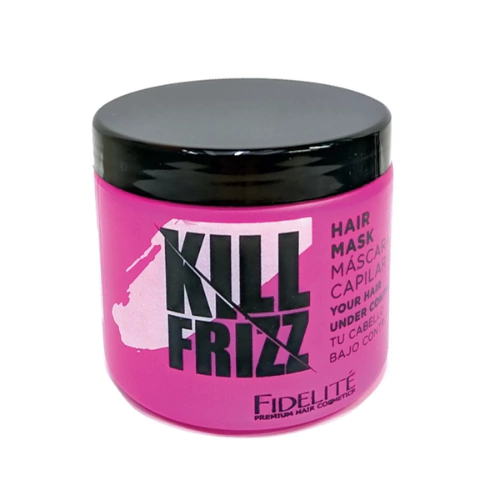 Máscara Capilar Kill Frizz x 500 — Fidelité. Producto profesional de peluquería.