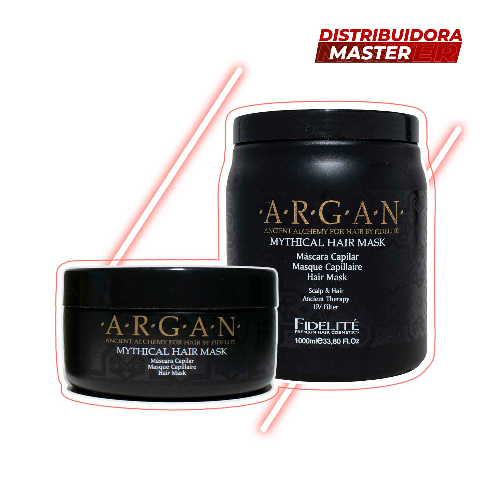 Mythical Mascara Capilar Argán x 250 — Fidelité. Producto profesional de peluquería.