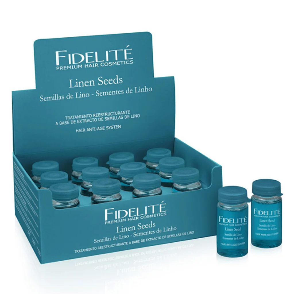 Semilla de Lino Reestruct. X unidad. — Fidelité. Producto profesional de peluquería.