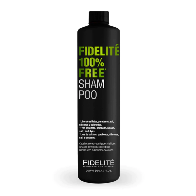 Shampoo FREE x 900 — Fidelité. Producto profesional de peluquería.
