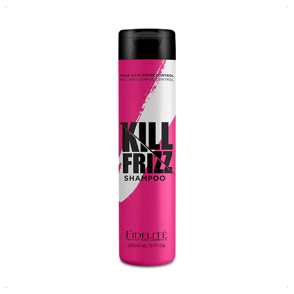 Shampoo Kill Frizz x 900 — Fidelité. Producto profesional de peluquería.