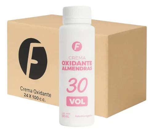 CREMA OXIDANTE 30 vol x 100 cc ALMENDRA