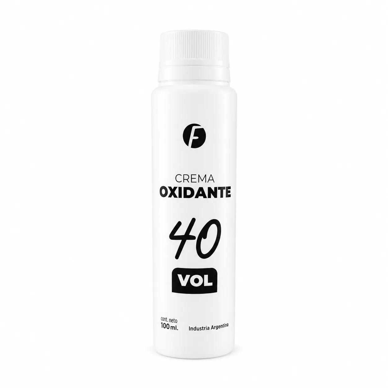CREMA OXIDANTE 40 vol x 100 cc — Frylaip. Producto profesional de peluquería.