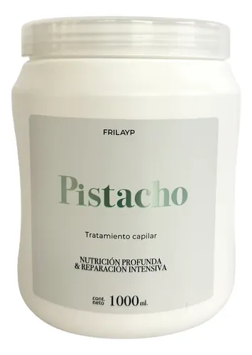 MASCARA CAPILAR PISTACHO X 1000cc