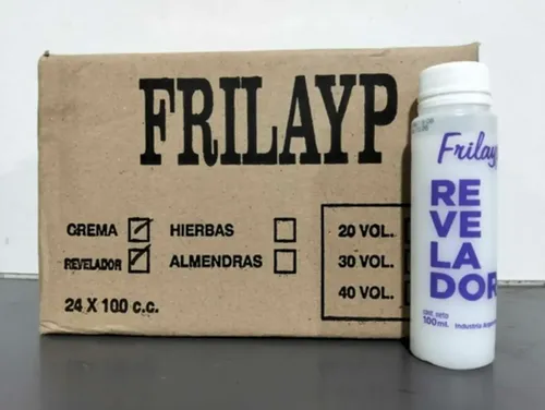 REVELADOR x 100cc. — Frylaip. Producto profesional de peluquería.
