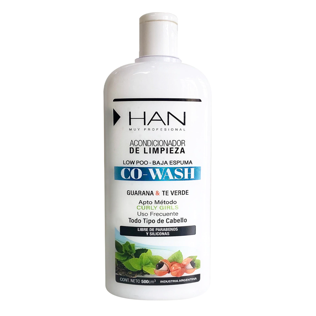 ACONDICIONADOR CO WASH — Han. Producto profesional de peluquería.