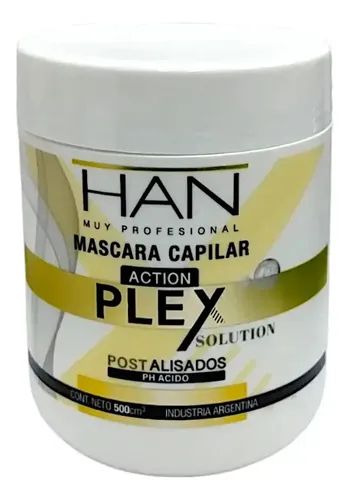 BAÑO CAP POST ALISADO X 270 — Han. Producto profesional de peluquería.
