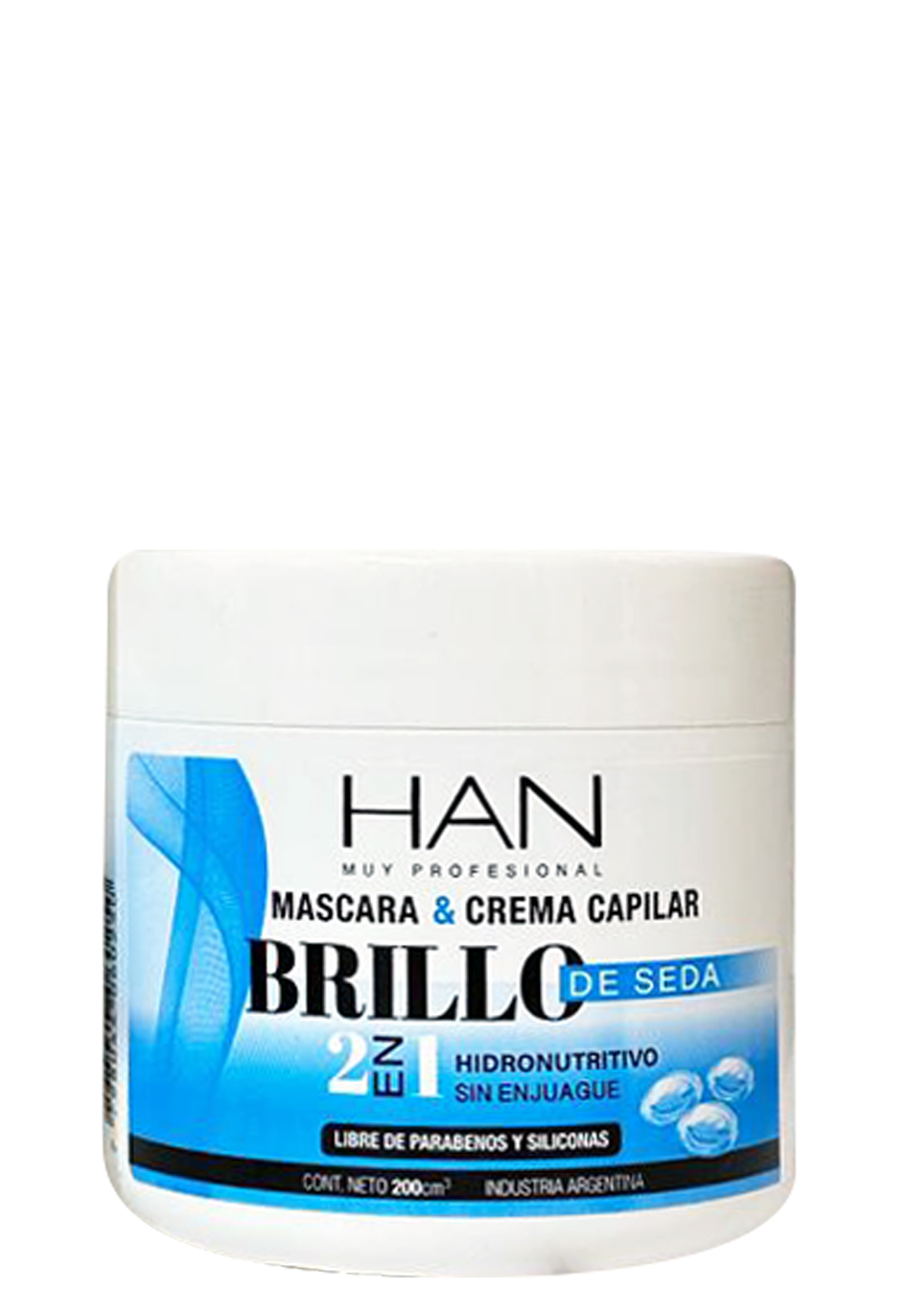BRILLO DE SEDA X 200 — Han. Producto profesional de peluquería.