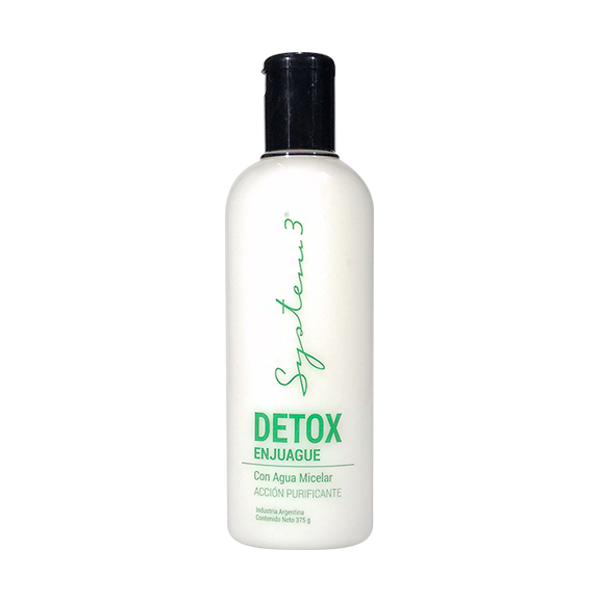 EMULSIÓN DE ENJUAGUE DETOX — Han. Producto profesional de peluquería.