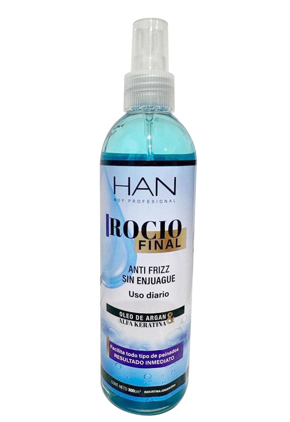 ROCÍO FINAL X 300 — Han. Producto profesional de peluquería.