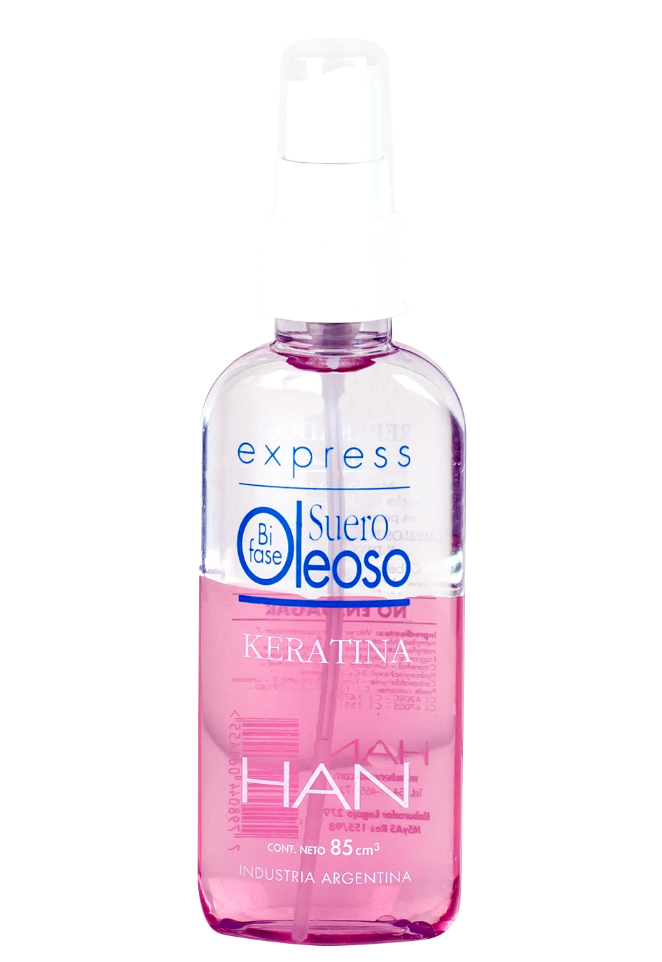 SUERO OLEOSO BI - FASE — Han. Producto profesional de peluquería.