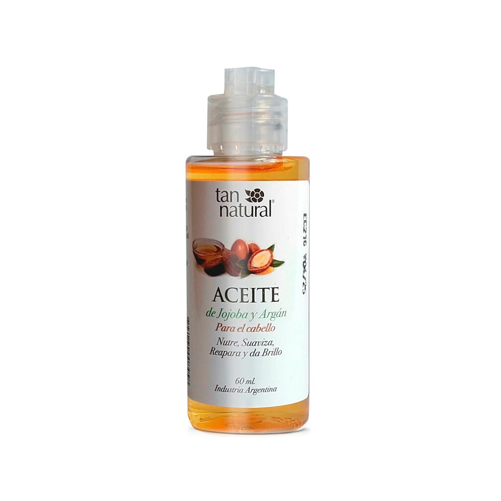 ACEITE JOJOBA Y ARGAN x 60 ml — Hanna Collins. Producto profesional de peluquería.