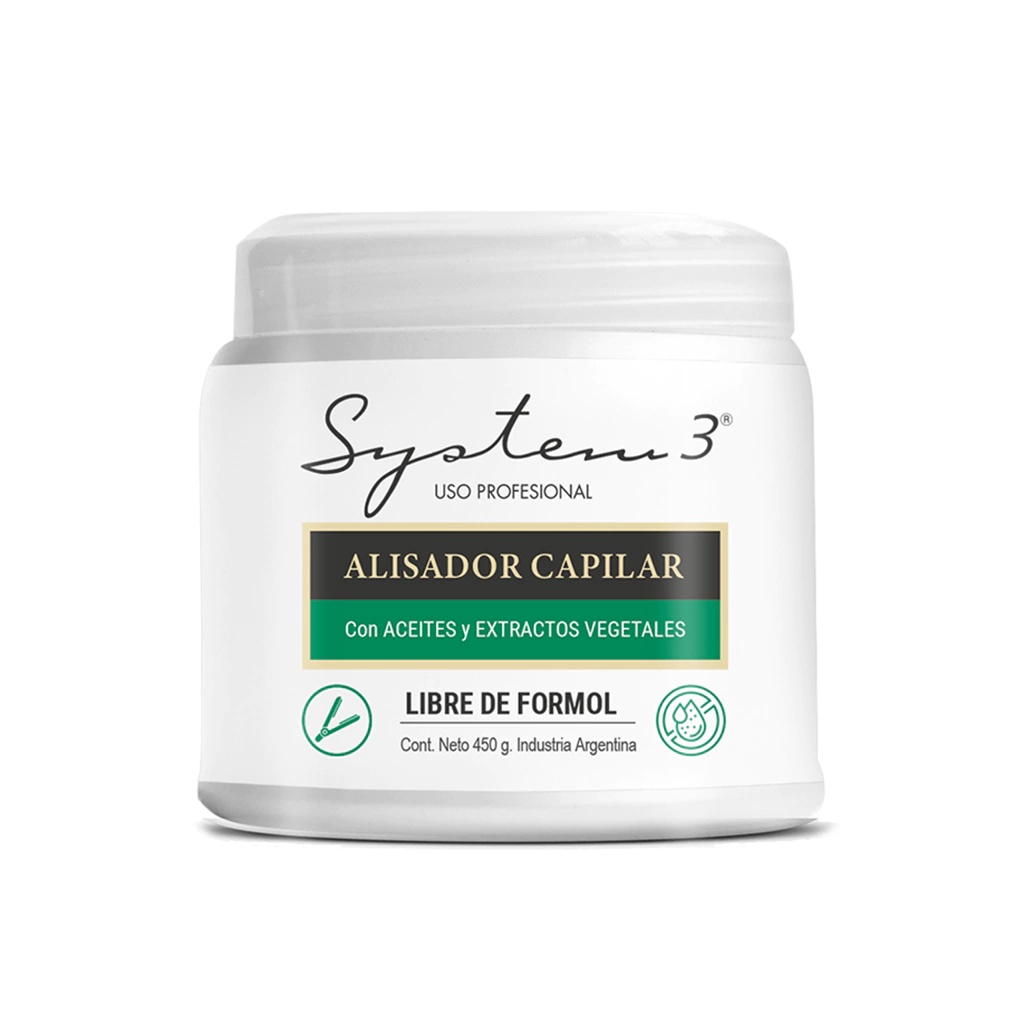 ALISADOR CAPILAR X 480 Gr. — Hanna Collins. Producto profesional de peluquería.