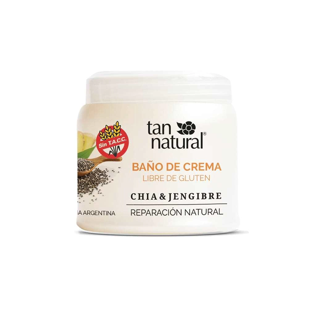 BA¤O CREMA CHIA y JENGIBRE 250g — Hanna Collins. Producto profesional de peluquería.