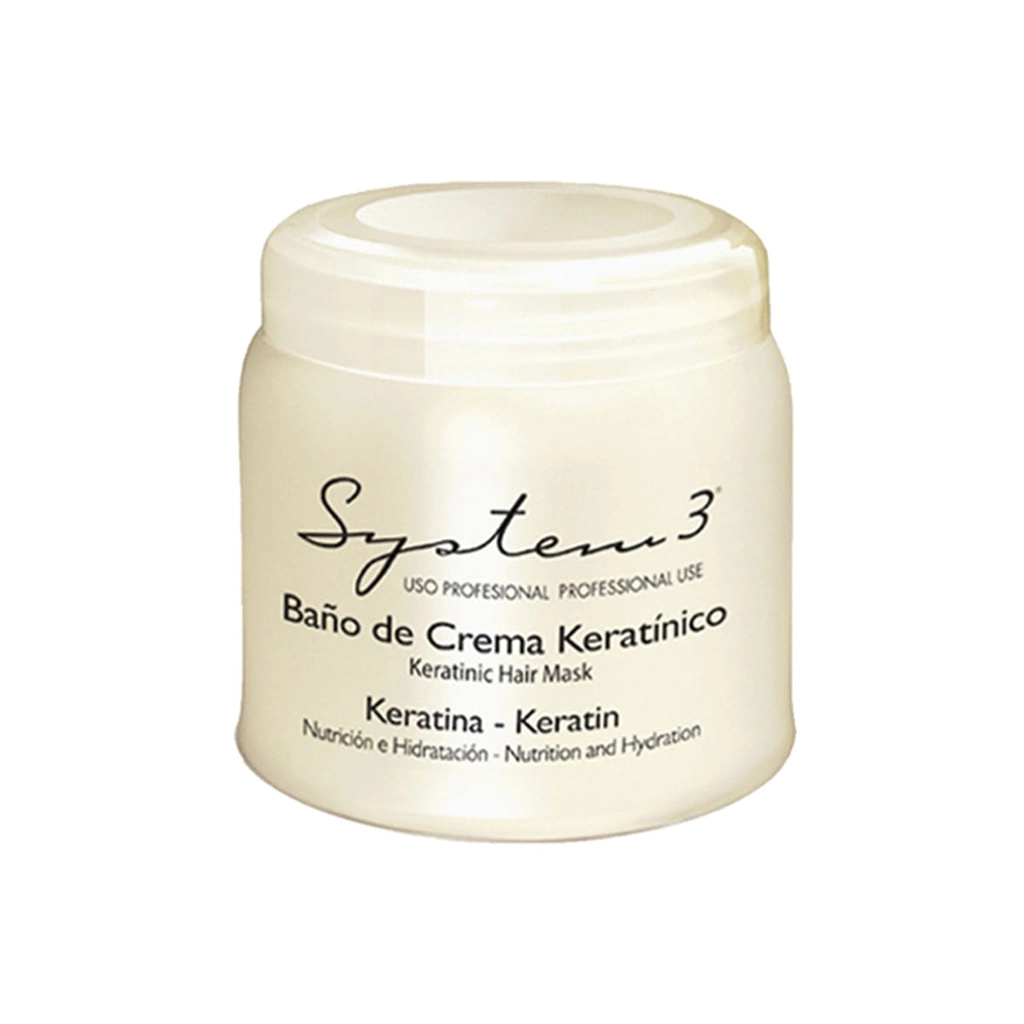 BA¥O CREMA KERATINI.SYSTEM x250 — Hanna Collins. Producto profesional de peluquería.