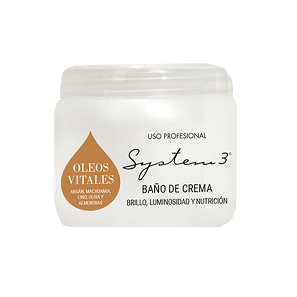 BA¥O CREMA OLEOS VITALES x250gr — Hanna Collins. Producto profesional de peluquería.