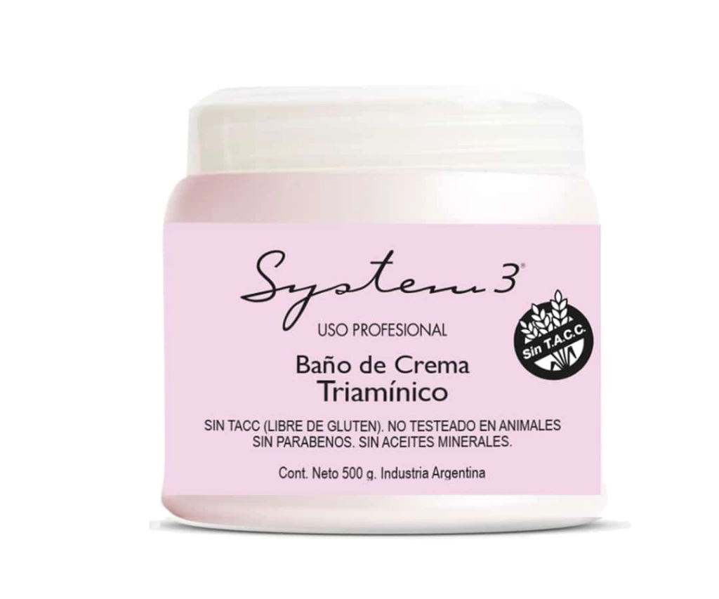 BA¥O DE CREMA TRIAMINIC X470 GR — Hanna Collins. Producto profesional de peluquería.