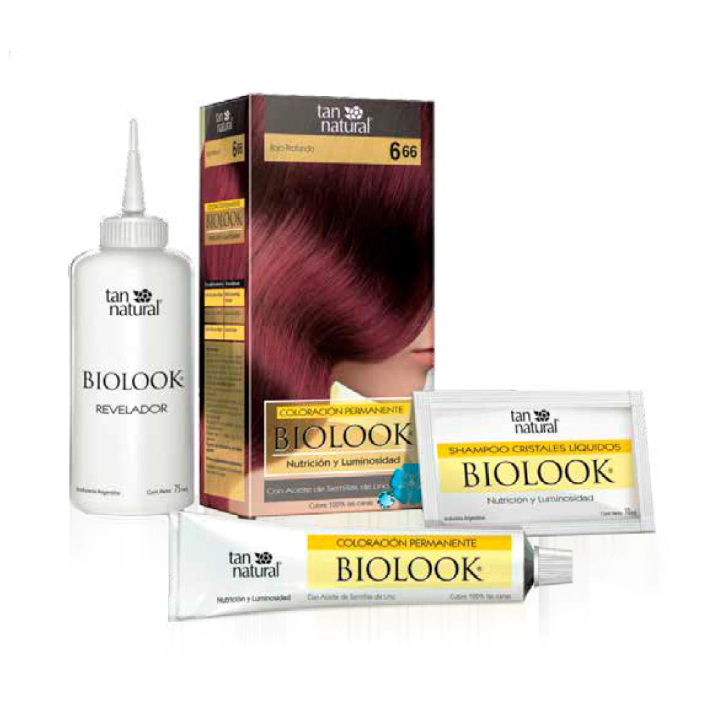BIOLOOK FREE Coloracion en KIT — Hanna Collins. Producto profesional de peluquería.