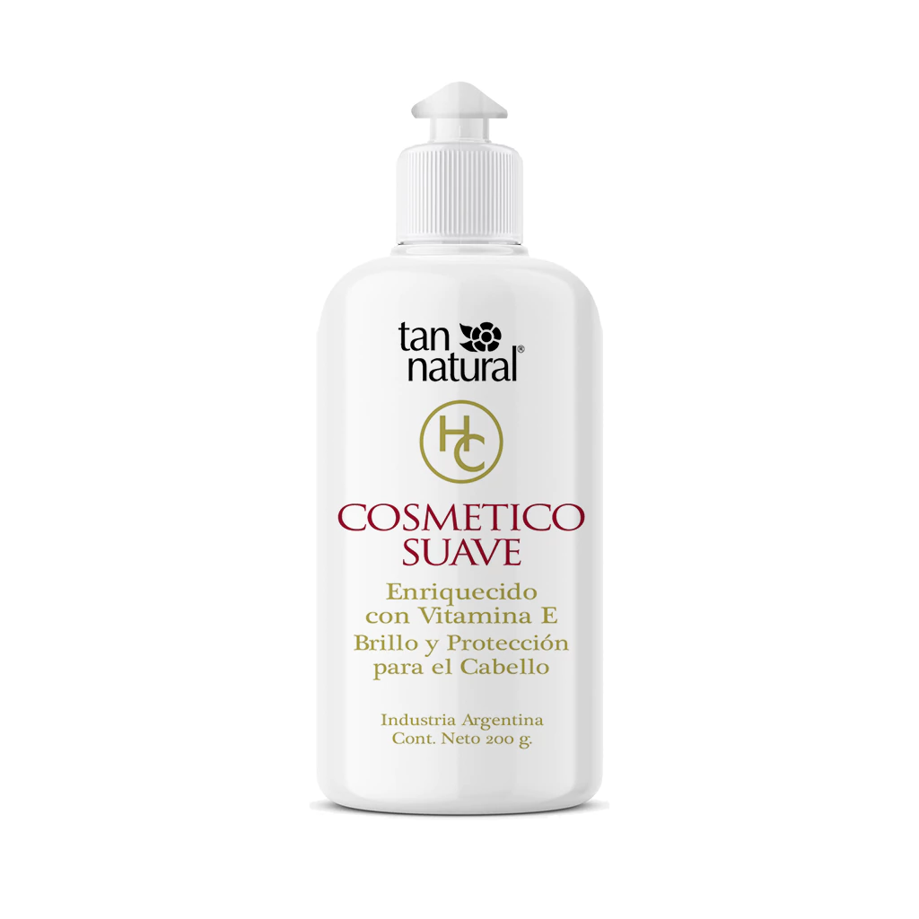 COSMETICO SUAVE c/VIT.E X 200gr — Hanna Collins. Producto profesional de peluquería.