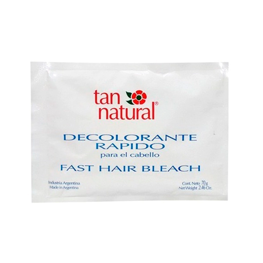 DECOLO.RAPIDO TAN NATURAL x20g — Hanna Collins. Producto profesional de peluquería.