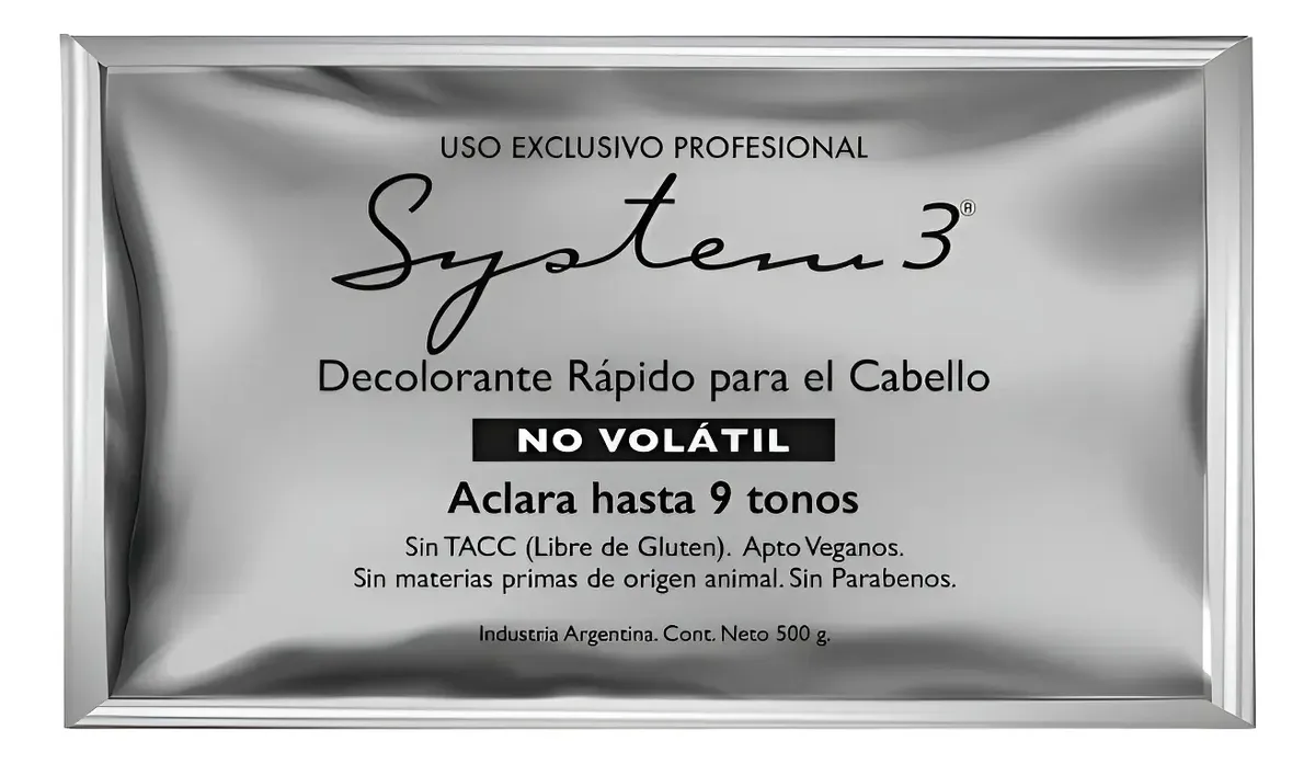 DECOLORANTE SYSTEM3 DP X 500gr