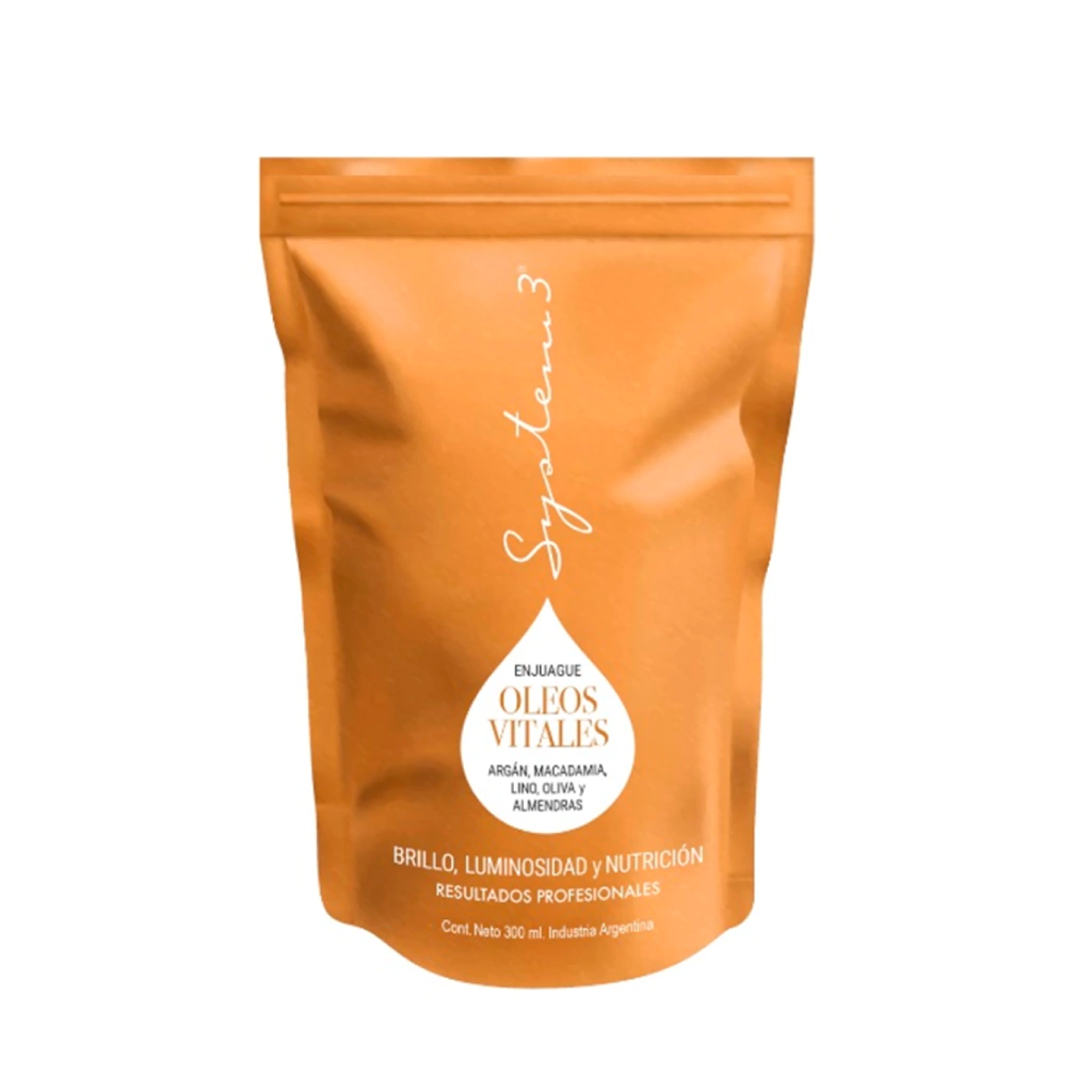 DOYPACK ENJ.OLEOS VITAL X300 ml — Hanna Collins. Producto profesional de peluquería.