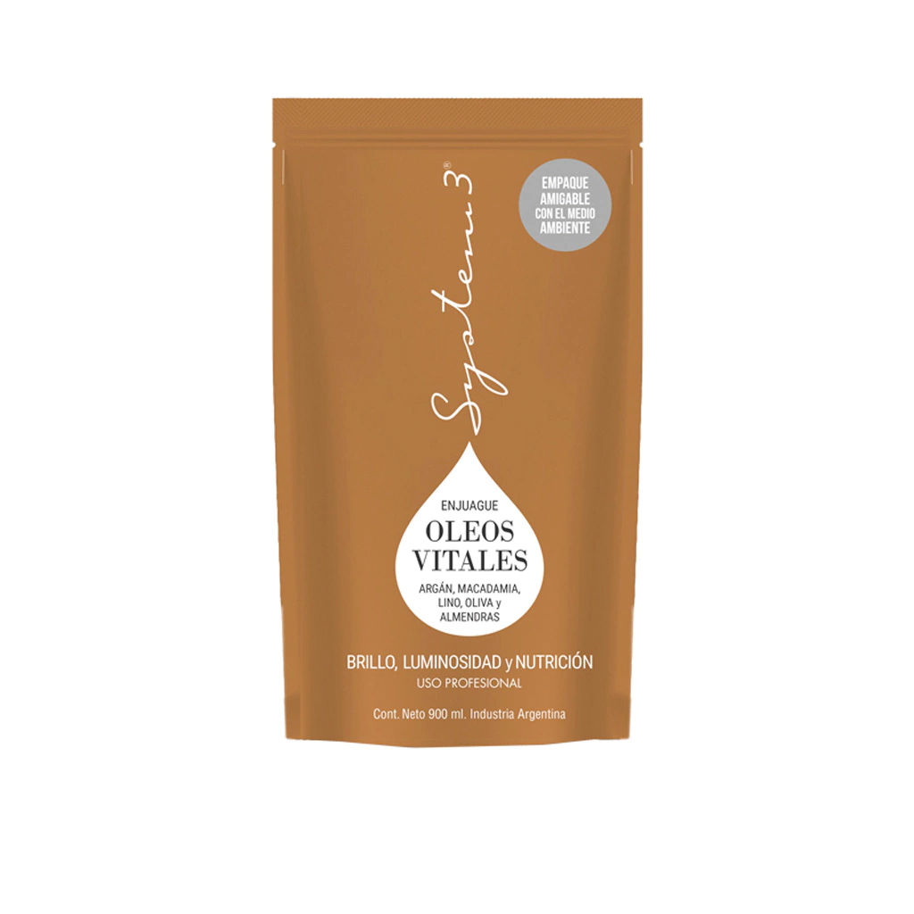DOYPACK ENJ.OLEOS VITAL.X900 ml — Hanna Collins. Producto profesional de peluquería.