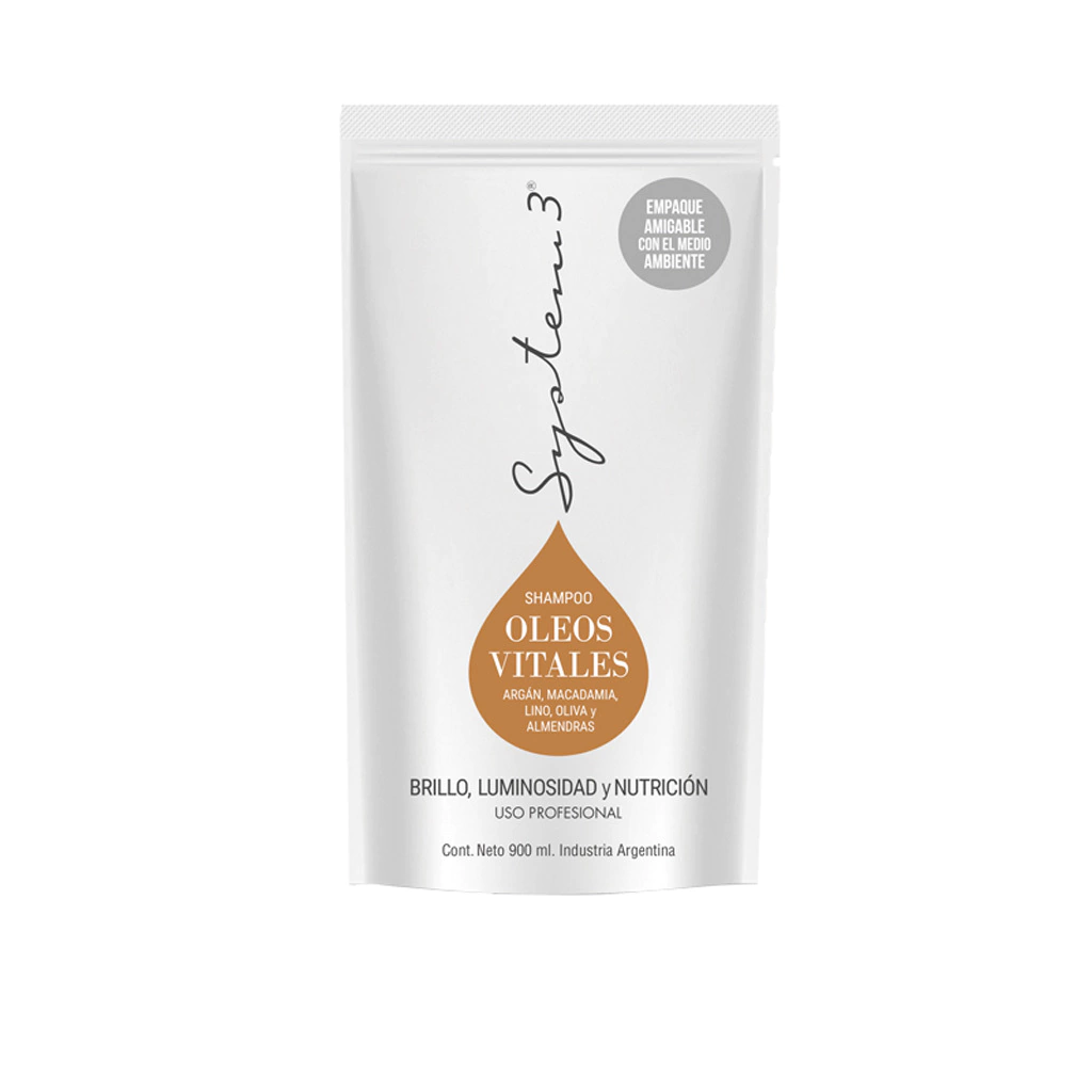 DOYPACK SH.OLEOS VITAL X900 ml — Hanna Collins. Producto profesional de peluquería.