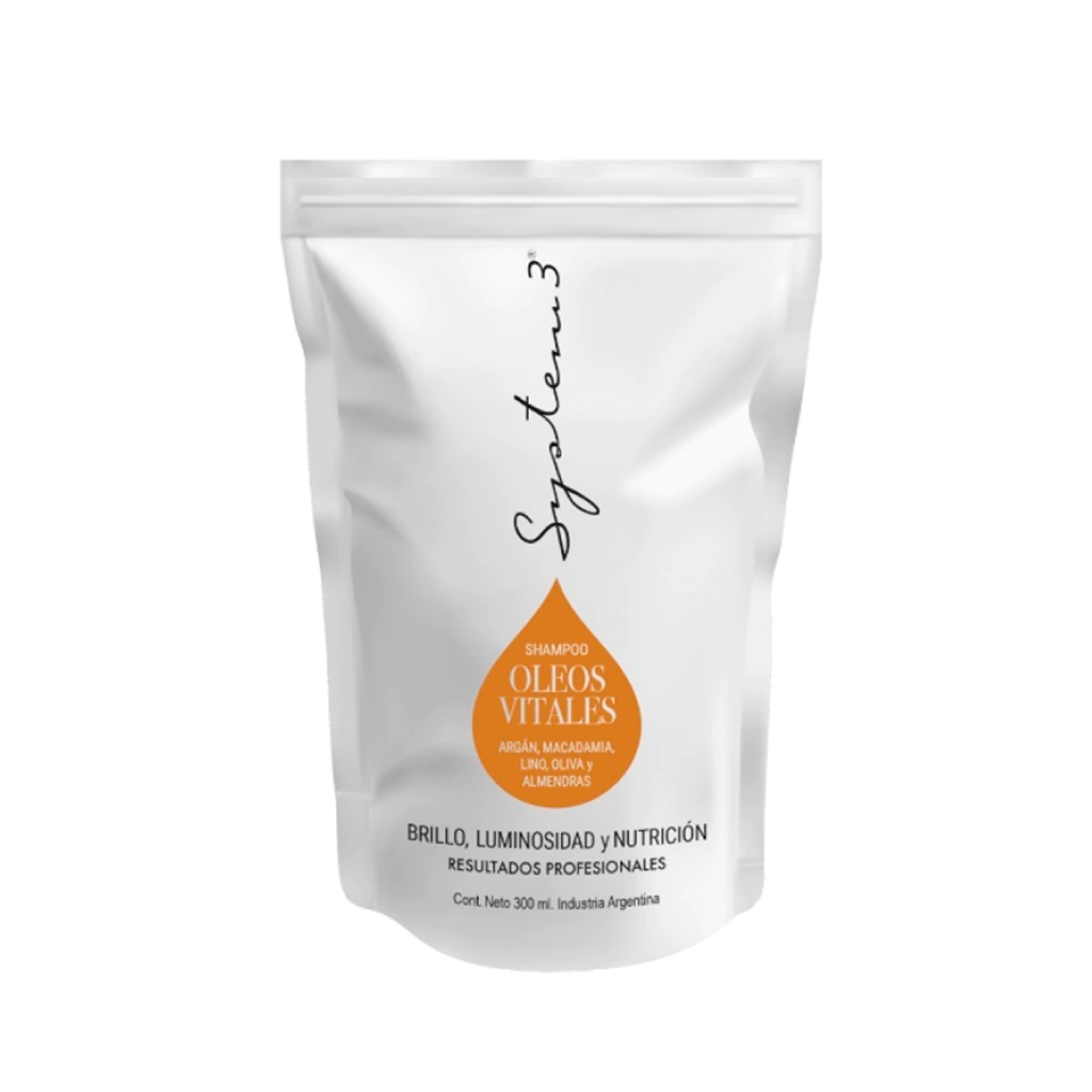 DOYPACK SH.OLEOS VITALES 300 ml — Hanna Collins. Producto profesional de peluquería.