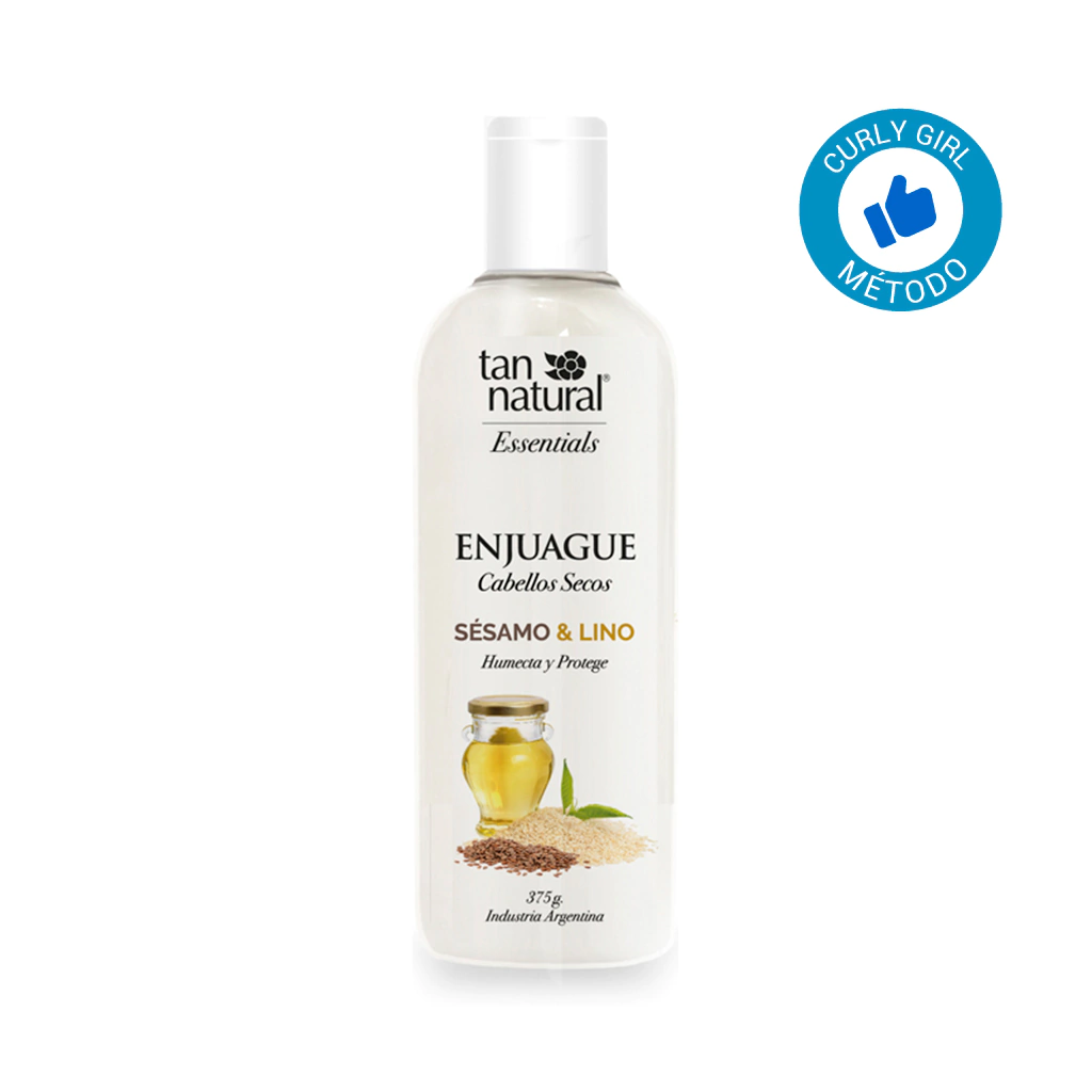 ENJUAGUE CABELLOS SECOS x 375ml — Hanna Collins. Producto profesional de peluquería.