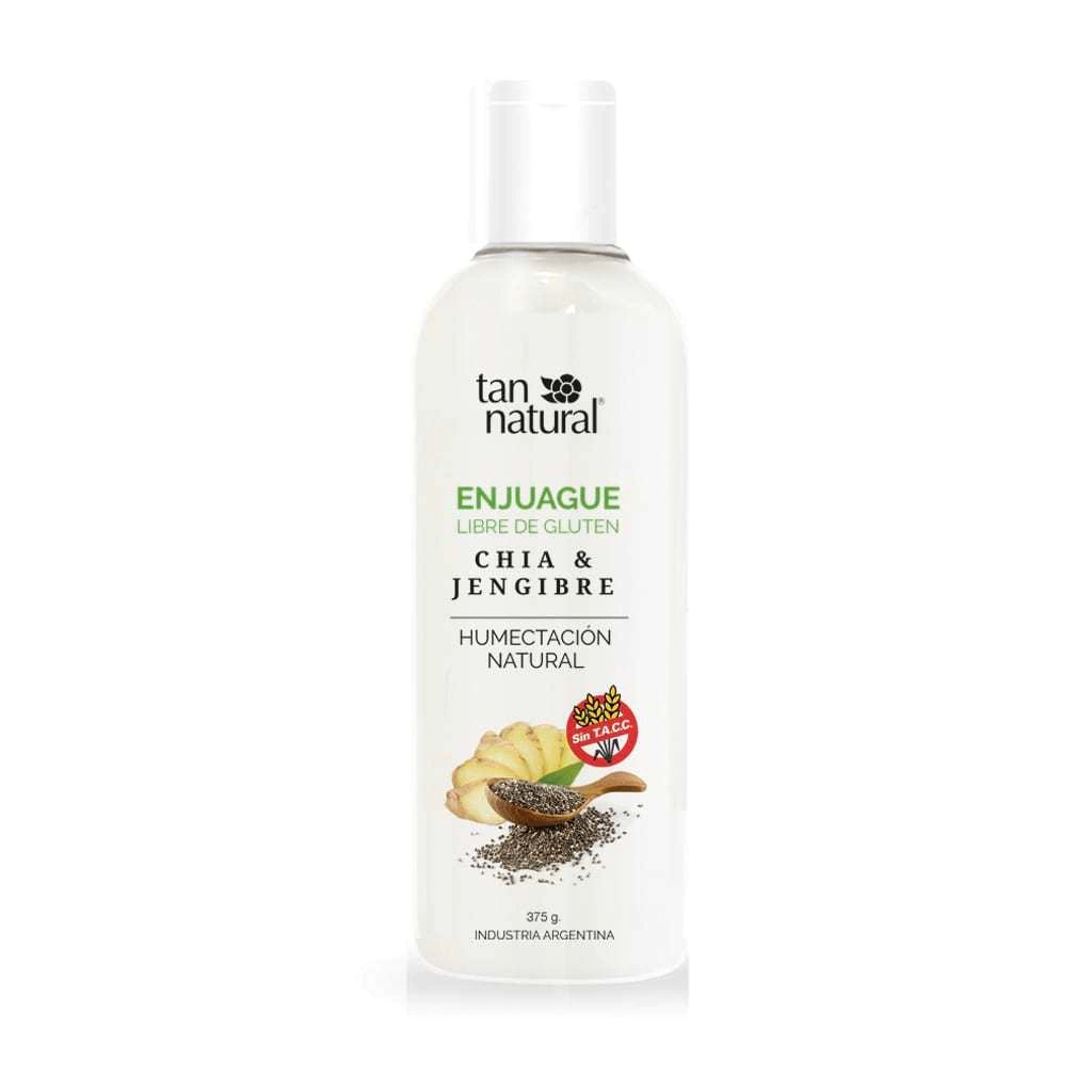ENJUAGUE CHIA y JENGIBRE X375ml — Hanna Collins. Producto profesional de peluquería.