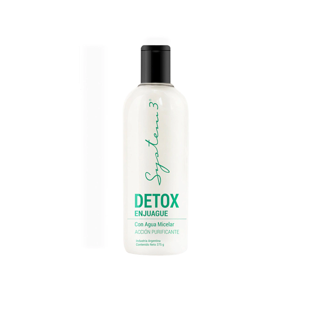 ENJUAGUE DETOX x 375 ml — Hanna Collins. Producto profesional de peluquería.