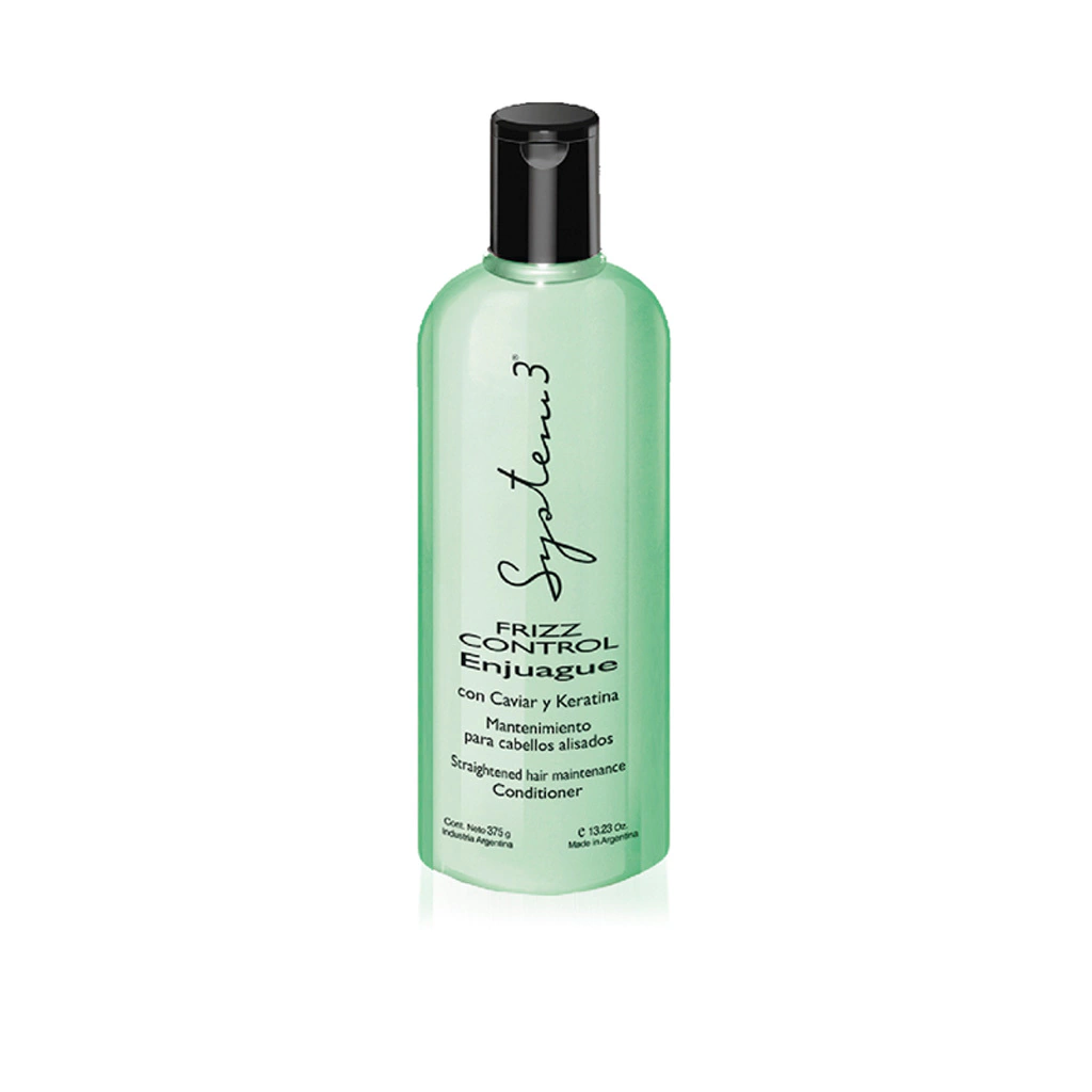 ENJUAGUE FRIZZ CONTROL x 375 ml — Hanna Collins. Producto profesional de peluquería.