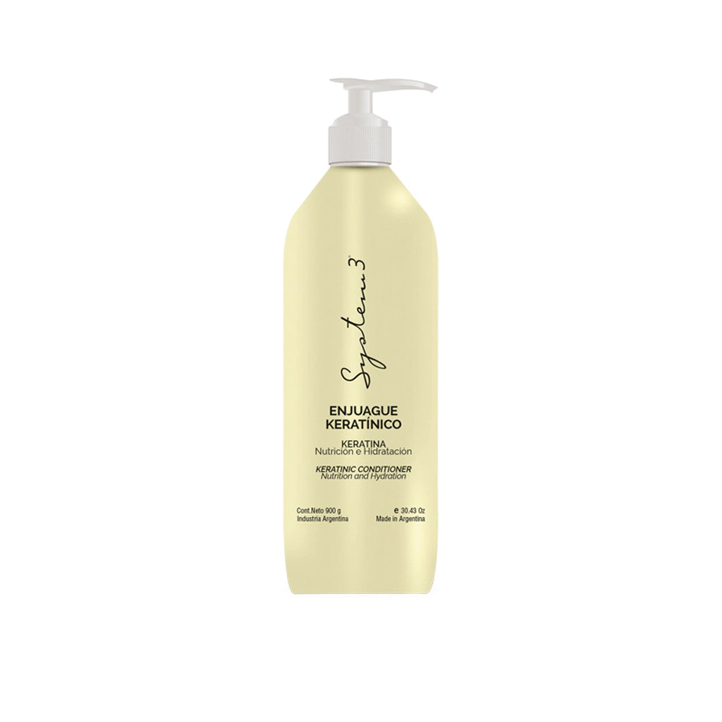 ENJUAGUE KERATINICO DOYPACKx900 — Hanna Collins. Producto profesional de peluquería.