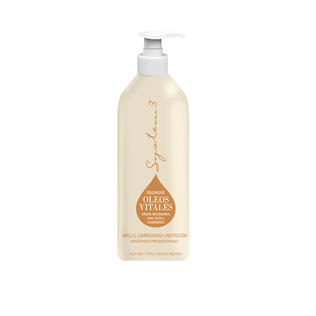ENJUAGUE OLEOS VITALES x 375ml — Hanna Collins. Producto profesional de peluquería.