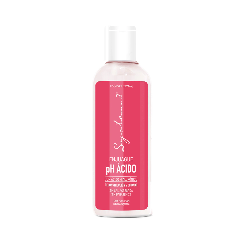 ENJUAGUE pH ACIDO c/AC.HIALURON — Hanna Collins. Producto profesional de peluquería.